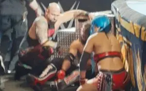 AJ Styles' Injury At WWE Live Event Is '100% Legitimate'