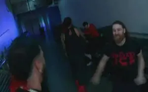 The Bloodline Destroys Andre Chase During WWE RAW