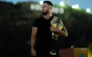 Austin Theory Flexes United States Title In Hollywood