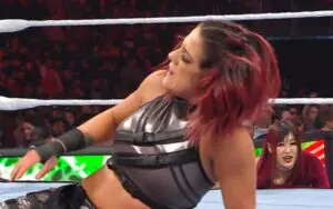Bayley Says She Ended The Year Right After Beating Becky Lynch On WWE RAW Bayley Says She Ended The Year Right After Beating Becky Lynch On WWE RAW