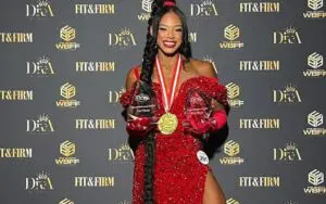 Bianca Belair Wins First Place At WBFF Competition