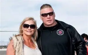 Brock Lesnar Once Broke Into Sable's Home When They Were Having Relationship Issues