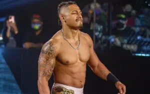 Carmelo Hayes Says That His Match On WWE Main Event Was A Reward