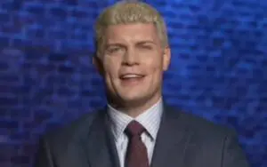 Cody Rhodes Intends To Pick Up Where He Left Off After Injury Return