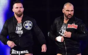 Dax Harwood Denies That FTR Complained In WWE Dax Harwood Denies That FTR Complained In WWE