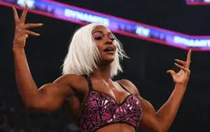 Jade Cargill Gives Herself A Bold New Nickname