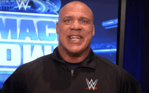 Kurt Angle Is ‘Almost Fully Recovered’ After Double Knee Surgery Kurt Angle's Birthday Celebration & More Announced For WWE SmackDown Next Week