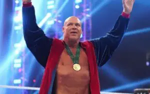 WWE Has Something Fun Planned For Kurt Angle's Birthday Celebration On WWE SmackDown