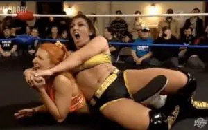 Kylie Rae Uses John Cena’s Submission During Indie Match Kylie Rae Uses John Cena's Submission During Indie Match