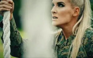 WWE Repackaging Lacey Evans' Gimmick On SmackDown Again