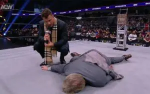 MJF's Reign Of Terror Video Racks Up Massive Views In Two Days