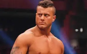 MJF Is Sick Of Fans Calling Him 'Maxi Pad'