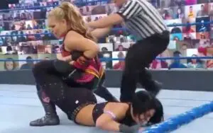 Natalya Flexes About Beating All 4 Horsewomen