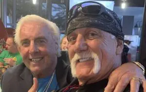 Ric Flair Says He's Better Friends With Hulk Hogan Now