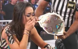 Roxanne Perez Wins NXT Women's Title