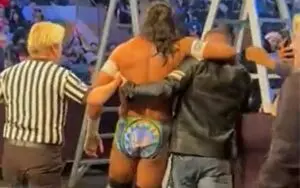 Santos Escobar Is Doing Okay After Scary Bump At WWE MSG Event