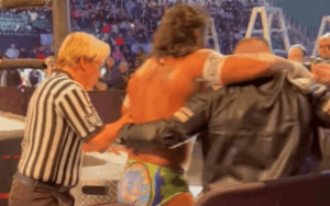 Santos Escobar Seemingly Injured At WWE MSG House Show