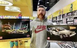 Sheamus Trolls The Usos With Lego Blocks