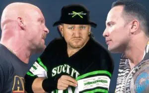Road Dogg Wrestled The Rock & Steve Austin While High