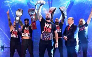 WWE Changed Up Plans For Bloodline Segment During SmackDown Television Taping