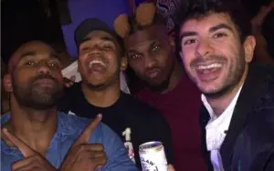 Tony Khan Blasted For Partying With AEW Talent