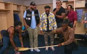 WWE SmackDown Locker Room Roasts Top Dolla Over Botched Dive