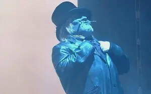 Uncle Howdy Appears In Front Of Live Crowd During WWE SmackDown