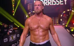 W. Morrissey Undergoes Name Change In AEW
