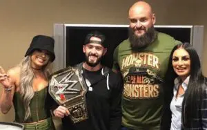 WWE Superstars Honor Hero Police Officer With Custom World Title