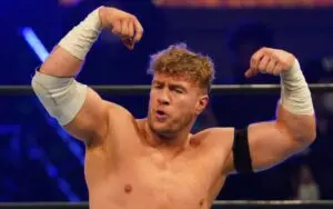 Will Ospreay Shows No Sign That He's Leaving NJPW