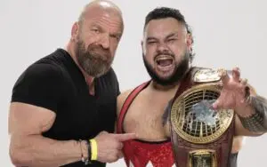 Triple H Saw Bronson Reed As A 'Priority Hire'