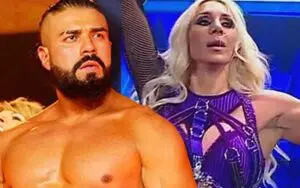 Andrade El Idolo Reacts To Charlotte Flair's WWE Return