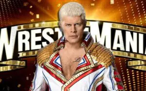 WWE Making WrestleMania Plans For Cody Rhodes
