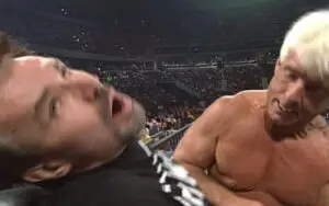 Eric Bischoff Claims Ric Flair Assaulted Him For Sitting On A Chair Backstage In WWE