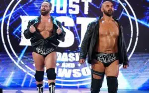 Dax Harwood Dismisses Claims Of Using Politics Backstage In WWE Dax Harwood Dismisses Claims Of Using Politics Backstage In WWE