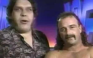 Andre The Giant Once No-Sold Jake Roberts' Snake Breaking Off Two Fangs In His Shoulder