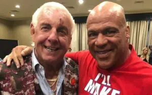 Kurt Angle Wants His Last Match To Be Like Ric Flair's