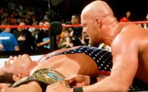Kurt Angle Reveals Why Steve Austin Still Teases Him About Their WWE House Show Match
