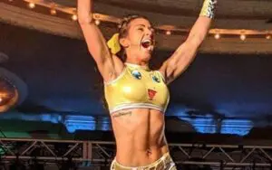 Kylie Rae Spotted At Ongoing WWE Tryout