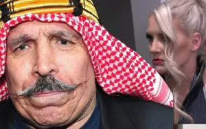 Iron Sheik Weighs In On Lacey Evans' Scandal