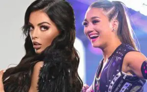 Mandy Rose Reacts To Roxanne Perez's Comments About Her NXT Women's Title Run