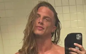 Matt Riddle Looks Incredibly Jacked In Thirsty Selfie Ahead Of WWE RAW