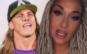 Matt Riddle’s Ex Fires Back At Fans Dragging Her Amid Cheating & Abuse Claims Matt Riddle's Ex Fires Back At Fans Dragging Her Amid Cheating & Abuse Claims