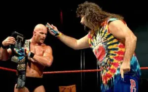 Mick Foley Doesn't Want To See Steve Austin Wrestle Again