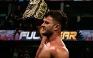 Spoiler On AEW's Plan For MJF As World Champion