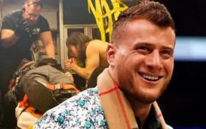 MJF Thinks William Regal's Injury On AEW Dynamite Was Hilarious