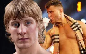 MJF Calls Paddy Pimblett Out For Having 'Zero Class'