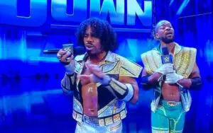 The New Day Rock Jason David Frank Tribute Gear On WWE SmackDown
