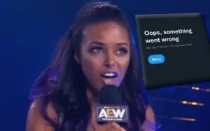 Brandi Rhodes Having Massive Twitter Problems