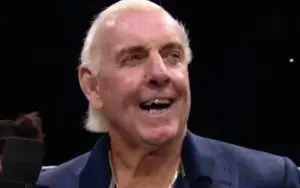 Ric Flair Spotted Backstage At WWE SmackDown This Week